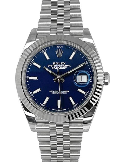 rolex datejust 41 blau listenpreis|new rolex datejust 41 2021.